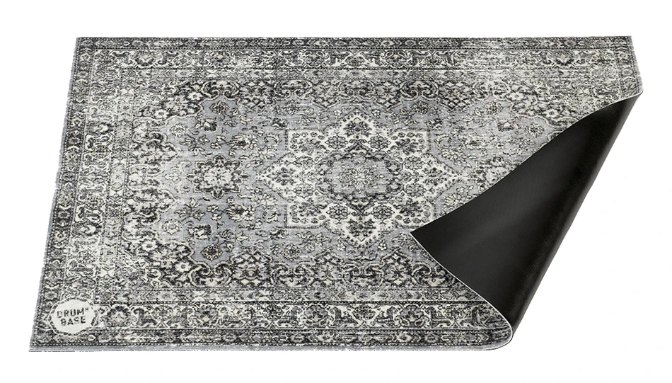 DRUMnBASE Drumteppich 130x90m Persian grey